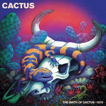 Vinyl Birth Of Cactus   1970 (Purple) Book