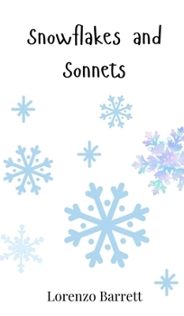 Hardcover Snowflakes and Sonnets Book