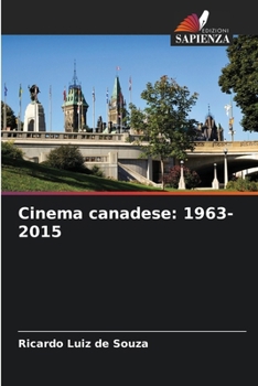 Paperback Cinema canadese: 1963-2015 [Italian] Book