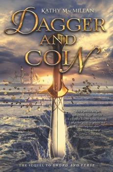 Hardcover Dagger and Coin Book