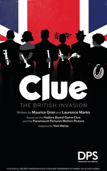 Paperback Clue: The British Invasion Book