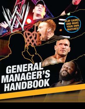 Paperback General Manager's Handbook (WWE) Book