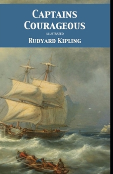 Paperback Captains Courageous Illustrated Book