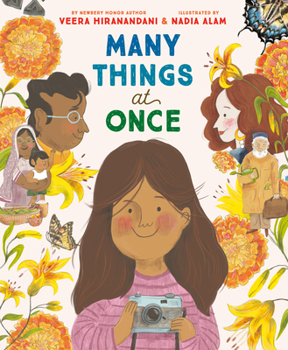 Hardcover Many Things at Once Book