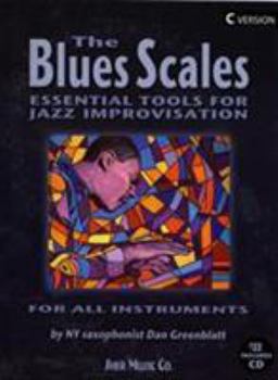 Paperback The Blues Scales: Essential Tools for Jazz Improvising Book