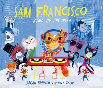 Paperback Rocket Bird Books Sam Francisco, King of the Disco. Book
