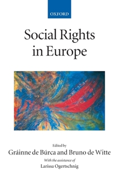 Paperback Social Rights in Europe Book