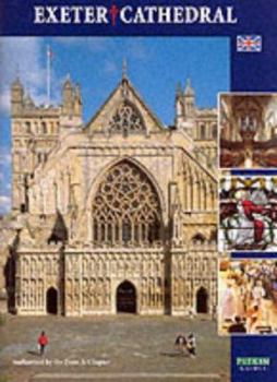 Paperback Exeter Cathedral Book