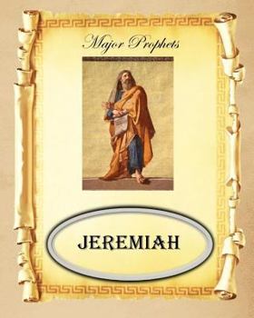 Paperback Major Prophets: Book of Jeremiah Book