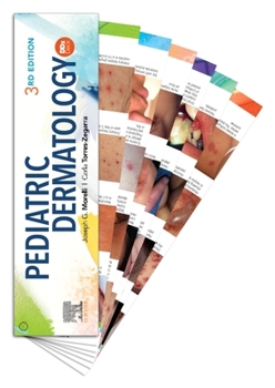 Paperback Pediatric Dermatology DDX Deck Book