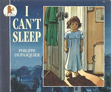 Hardcover I Can't Sleep Book