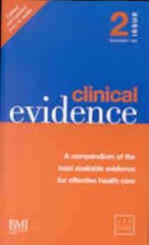 Paperback Clinical Evidence '99 Book