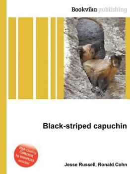 Paperback Black-Striped Capuchin Book