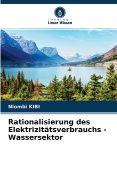 Paperback Rationalisierung des Elektrizitätsverbrauchs - Wassersektor [German] Book