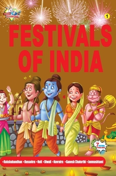 Hardcover Festivals of India- 1 Book