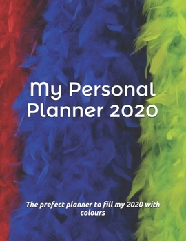 Paperback My Personal Planner 2020 Book