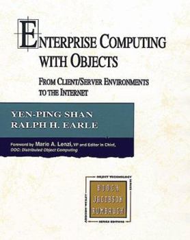 Paperback Enterprise Computing with Objects Book