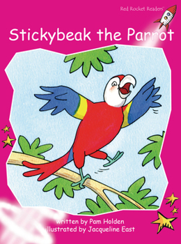 Paperback Stickybeak the Parrot Book