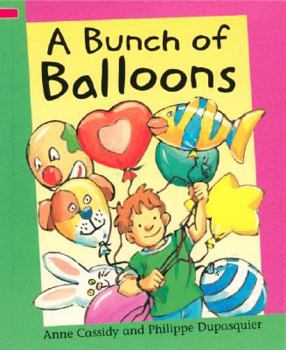 Library Binding A Bunch of Balloons Book