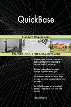 Paperback QuickBase Standard Requirements Book