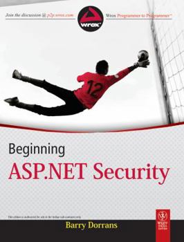 Paperback Beginning ASP Net Security Book