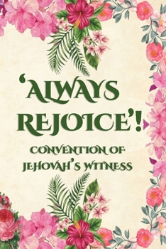 Always Rejoice Convention Of Jehovah's Witnesses: JW Gifts Regional Convention Of Jehovah's Witnesses 2020 Notebook Gift | Jehovah's Witnesses Gifts. Green