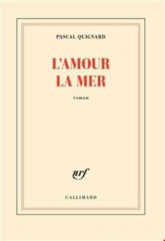 Paperback L'amour la mer [French] Book