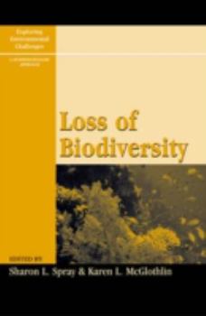 Paperback Loss of Biodiversity Book
