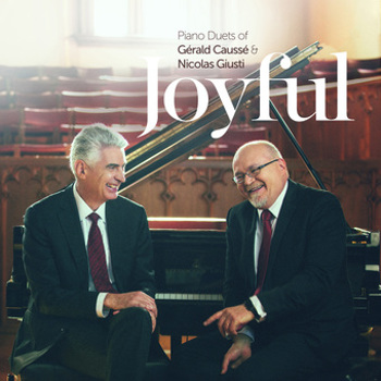 Music - CD Joyful: Piano Duets Of Gerald Causse & Nicolas Giu Book
