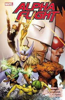 Alpha Flight: The Complete Series by Greg Pak & Fred Van Lente - Book  of the Alpha Flight 2011 #0.1, 1-4