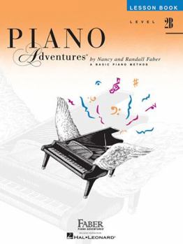 Paperback Piano Adventures - Lesson Book - Level 2b Book