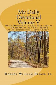 Paperback My Daily Devotional Volume V Book