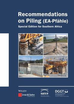 Hardcover Recommendations on Piling (EA Pfahle) Book