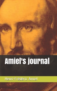 Paperback Amiel's journal Book