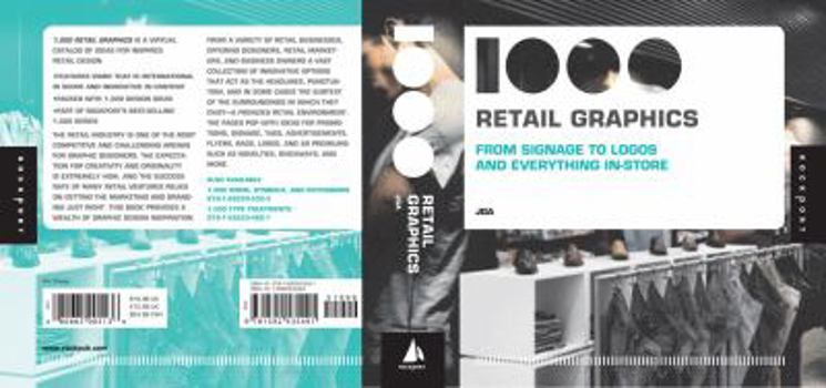 Paperback 1000 Retail Graphics: From Signage to Logos and Everything In-Store Book