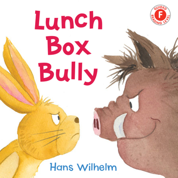Hardcover Lunch Box Bully Book