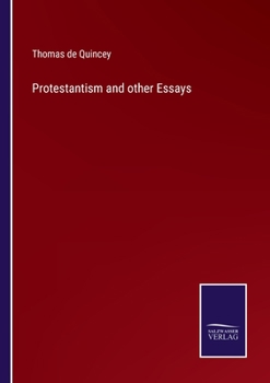 Paperback Protestantism and other Essays Book
