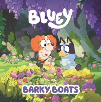 Library Binding Bluey: Barky Boats Book