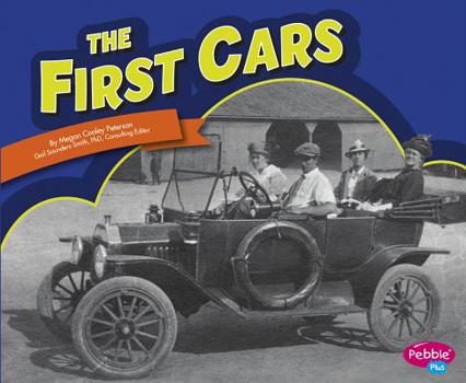 The First Cars - Book  of the Famous Firsts