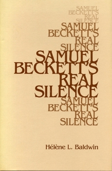 Hardcover Samuel Beckett's Real Silence Book