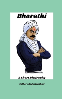 Paperback Short Biography of Bharathi Book