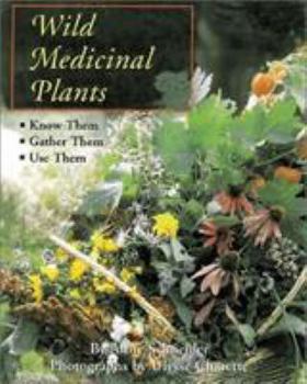 Paperback Wild Medicinal Plants Book