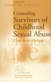 Hardcover Counselling Survivors of Childhood Sexual Abuse Book