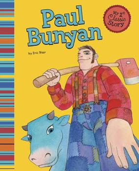 Hardcover Paul Bunyan Book