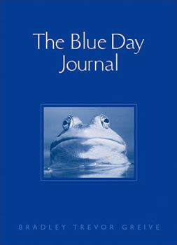 Hardcover Blue Day Journal and Directory Book