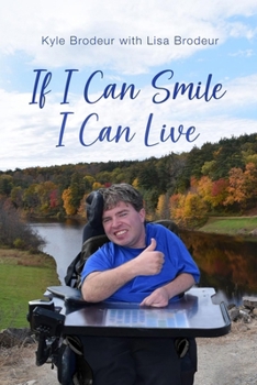 Paperback If I Can Smile I Can Live Book