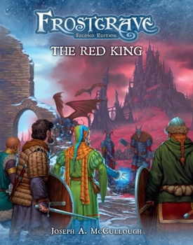 Paperback Frostgrave: The Red King Book