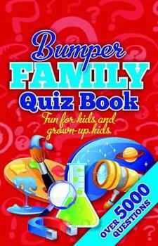 Paperback Bumper Family Quiz Book