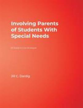 Paperback Involving Parents of Students with Special Needs: 25 Ready-To-Use Strategies Book