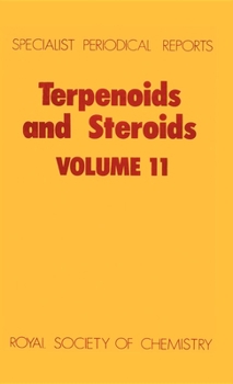 Hardcover Terpenoids and Steroids: Volume 11 Book